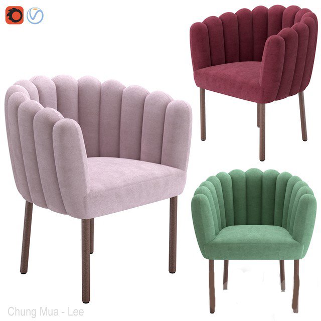 Best 3D Chair Models for Interior Design (Free + Paid Resources)