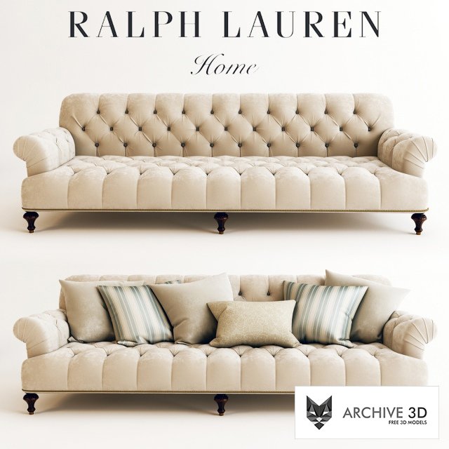 Best 3D Sofa Models for Living Room Design (Free + High Quality)