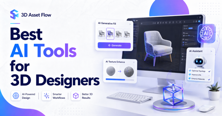 Best AI Tools for 3D Designers in 2026