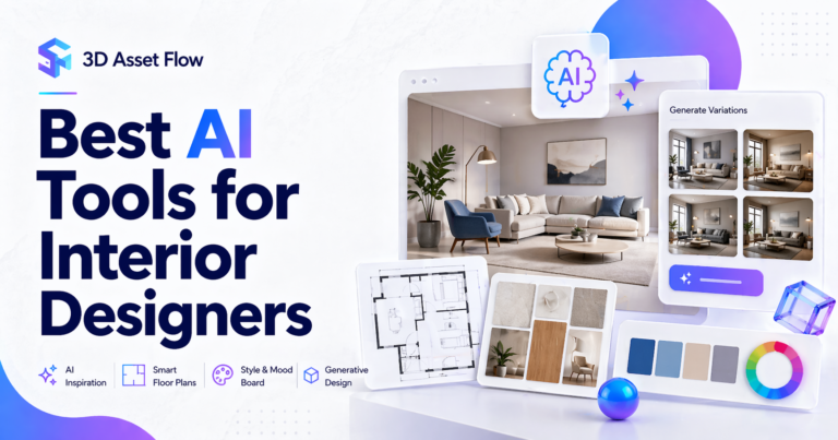 Best AI Tools for Interior Designers in 2026