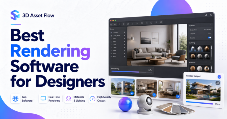 Best Rendering Software for Designers (2026 Guide)