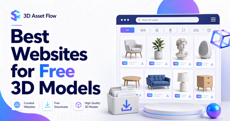 Best Websites for Free 3D Models (Complete List)