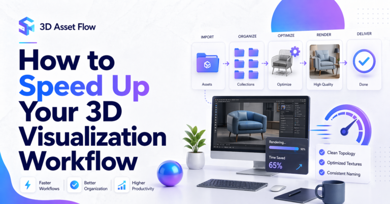 How to Speed Up Your 3D Visualization Workflow
