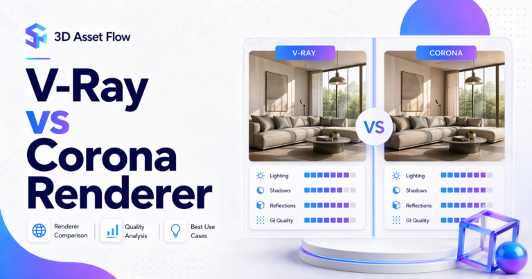 V-Ray vs Corona Renderer (Detailed Comparison)
